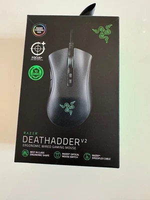 Razer DeathAdder V2 | Kabelgebundene USB-Gaming-Maus | OVP - Bild 1 von 4