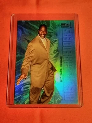 2022 Skybox Metal Universe Champions Metal Shredders - Base - Aqua - SP #101-150 - Image 1 of 2