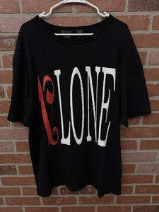 VLONE Palm Angels T-Shirt Gr. XL Herren Schwarz Rot 100% Authentic Selten - Bild 1 von 11