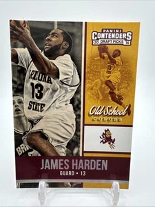 2016 Panini Contenders Draft Picks Old School Colors #8 James Harden - Picture 1 of 2