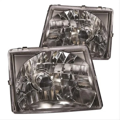 Anzo Headlights 121139 Clear W/Black Housing 1997-2000 Fits Toyota Tacoma - Imagem 1 de 2