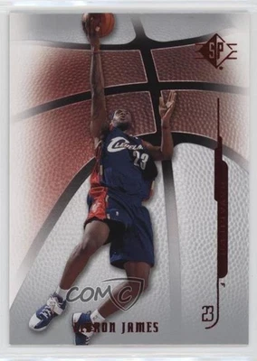 2008-09 SP LeBron James #58 - Image 1 of 2