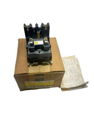 Square D 8903LO20 Multi-Pole Lighting Contactor Series C, 2-Pole, 20A - Image 1 of 4