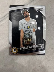 2024-25 Prizm Black Debut Tyrese Haliburton #171 Pacers - Picture 1 of 2