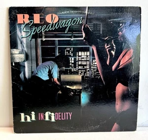 REO Speedwagon - Hi Infidelity 1980 Mint Vinyl First Pressing Record FE 36844 - Picture 1 of 4