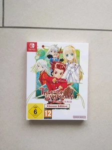 Nintendo Switch Tales of Symphonia Remastered Chosen Edition OVP Neu Sealed Top - Bild 1 von 7