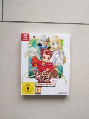 Nintendo Switch Tales of Symphonia Remastered Chosen Edition OVP Neu Sealed Top - Bild 1 von 4