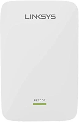 Linksys WiFi Extender WiFi 5 Range Booster Dual-Band Booster RE7000-V2 - WHITE - Image 1 of 4