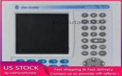 1PC New PanelView Plus 600 AB 2711P-K6C20D Key Panel #YF - Image 1 of 4