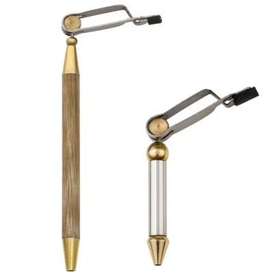 Dr. Slick Rotary Hackle Plier Stainless Steel Jaws Fly Fishing Tying All Types