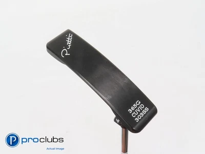 Piretti CUVIO 303SS 365g 33" Putter w/ Super Stroke Flatso 1.0 - 406631 - Image 1 of 4
