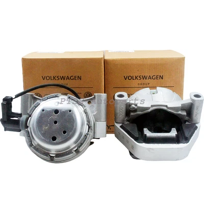 2 шт оригинальных обновленных креплений двигателя слева и справа для Audi A6 A7 A8 2013-2018 - Изображение 1 из 4