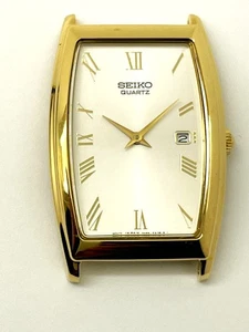 WATCH PARTS SEIKO MEN'S 7N89-5A09 QUARTZ DRESS ANALOG WATCH CASE SXB894 - Picture 1 of 5