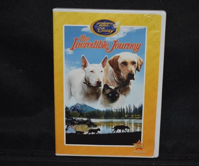 Wonderful World of Disney The Incredible Journey DVD Movie Club Exclusive - Image 1 of 4