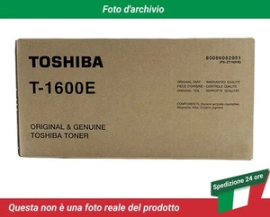 T-1600E Toshiba e-STUDIO 16 toner Nero - Afbeelding 1 van 4