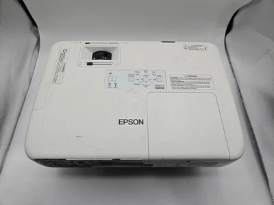 Epson PowerLite 1940W WXGA 3LCD Projector, 480 Lamp Hours - Image 1 of 4