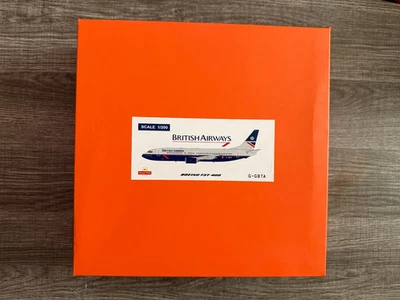 JC Wings - 1/200 - BRITISH AIRWAYS - 737-400 - Reg. G-GBTA Foto 1 de 2