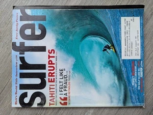 FEB 2008  SURFER MAGAZINE  Manoa Drollet  JORDY SMITH POSTER  M472 - Picture 1 of 1