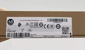 New Sealed AB 1756-EN2T ControlLogix EtherNet/IP Module 1756EN2T AB - Picture 1 of 2