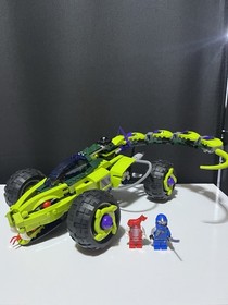 LEGO NINJAGO 9445 Fangpyre Truck Ambush 98% Built READ Missing Fangtom And Zane
