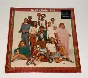 Glass Animals How To Be A Human Being Vinyl LP VMP Vinyl Me Please Blue SEALED - Picture 1 of 4