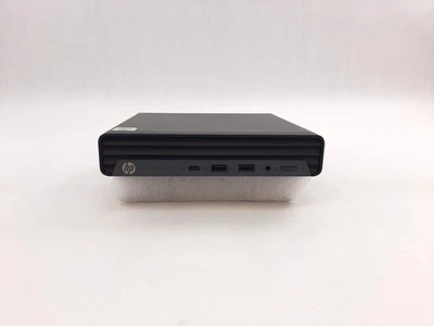 HP EliteDesk 800 G6 Mini, i5-10500T, 2.30GHz, 16GB RAM, 256GB NVMe, No AC C4*351 - Image 1 of 4