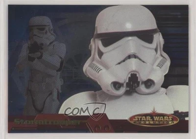 2001 Topps Star Wars: Evolution Stormtrooper #76 2k3 - Image 1 of 3