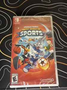 Looney Tunes: Wacky World of Sports - Nintendo Switch Sealed - Picture 1 of 2