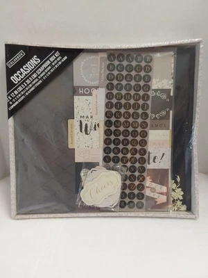 American Crafts Colorbok 12" X 12" álbum ocasiones álbum álbum álbum caja kit Foto 1 de 4