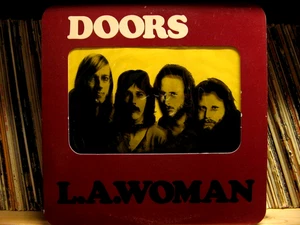 The Doors / L.A. Woman - Classic Rock Vinyl - 1971 Window Sleeve Original - Picture 1 of 7
