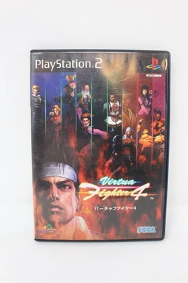 Virtua Fighter 4 Sony Playstation 2 PS2 Japanese Region Lock - Image 1 of 3