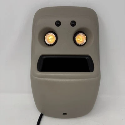 03-06 Sierra Silverado 1500 Overhead Roof Console Dome Lights Storage Light Tan - Image 1 of 4