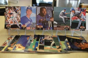 1992 Topps Stadium Club Toronto Blue Jays - All team cards from series 1 & 2 - Picture 1 of 1
