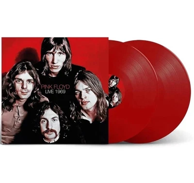 Pink Floyd Live May 9, 1969 Rare Limited Edition Red Vinyl Double LP Record NEW - Image 1 of 4
