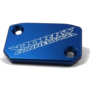 Works Billet Clutch Cover Blue for Husqvarna 21-072 - Picture 1 of 5
