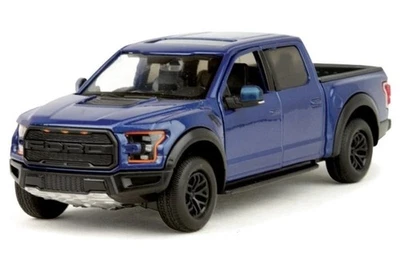 MOTOR MAX, FORD F-150 Raptor Blu 2017, 1/24,  MMX79344BLEU - Immagine 1 di 2
