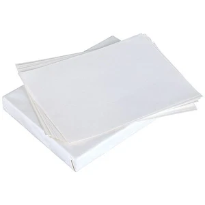 Q-Connect A4 White Bank Paper 50 gsm (Pack of 500) - Afbeelding 1 van 3