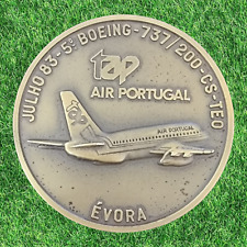 Medalla de Bronce / AIR TAP Portugal / Boeing 737-200 200-CS-TEO
