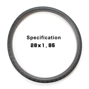 26*1.95 Bicycle Solid Tire 26" Anti Stab MTB Road Bike Solid Tyre Cycling Tyre - Picture 1 of 9