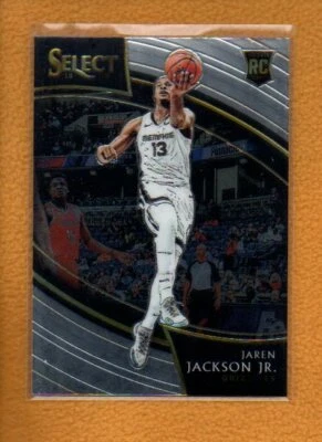Jaren Jackson Jr. 2018-19 Panini Select BK Rookie Courtside RC #239 - Image 1 of 2
