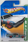 2012 Hot Wheels chasse au trésor 69 Chevrolet Chevelle SS 396 édition limitée #3 sur 15