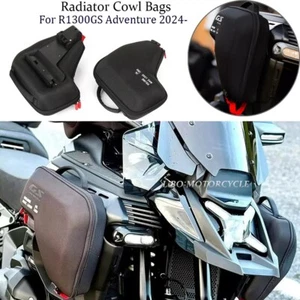 Radiator Cowl Bag Side Fairing Tool Storage Bags 4L For BMW R1300 GS ADV 2024- - Picture 1 of 12