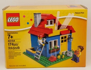 LEGO® 40154  Lego Classic Pencil Pot Stiftehalter Haus Selten - Bild 1 von 3