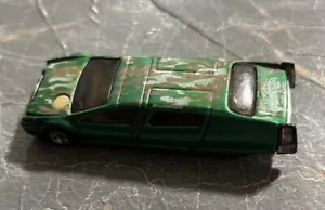 2001 Hot Wheels Syd Mead's Sentinel 400 Limo Metallic Green Color Thailand Used - Picture 1 of 6