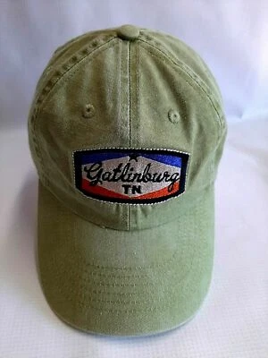 Boné de bola bordado ajustável lembrança Gatlinburg Tennessee chapéu crianças/jovens - Imagem 1 de 4