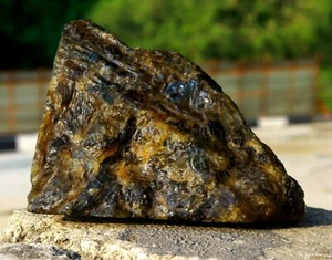 4750Ct EGL Naturale Pietra Labradorite Grande Grezzo Nuovo Prodotto PG803 - Picture 1 of 6