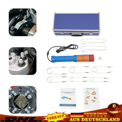 Induktionsheizgerät 1500W - Kfz Ausbeulwerkzeug Mit 4 Spulen & Werkzeugkasten