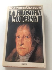 The Modern Philosophy of Emanuele Severino I 1984 Edition - Picture 1 of 3