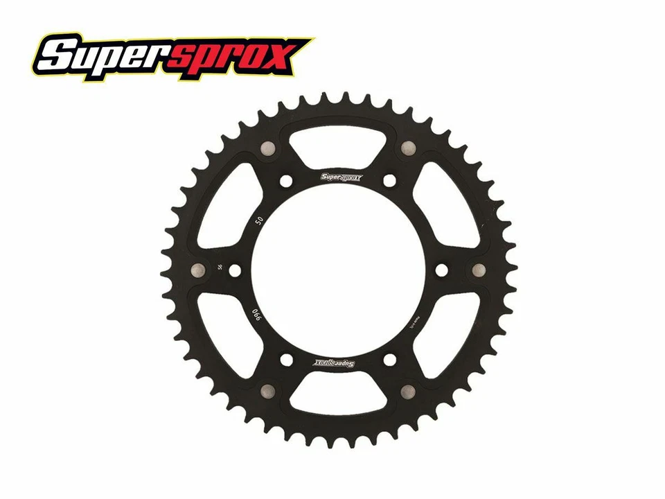 SPROCKET STEALTH 50 SUPERSPROX RED FOR HONDA CRF R 150 2007-2015 - Image 1 of 1