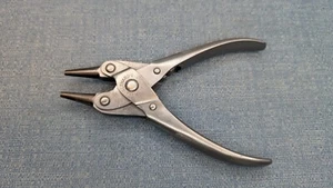 Early Logo Air Ministry Bernard W. Schollhorn Round Nose Parallel Pliers 6" USA - Picture 1 of 13
